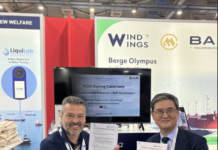 HD Hyundai Heavy and BAR Technologies partner to expand WindWings deployment (Left to right): John Cooper, CEO of BAR Technologies and Hongryeul Ryu, Senior Executive Vice President and CTO of HD Hyundai Heavy Industries Signing of MOU (Memorandum of understanding)